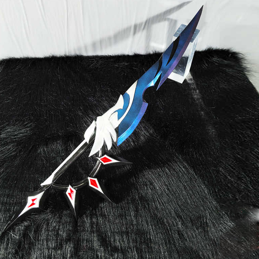 Moze Cosplay Weapon Game Honka - مراجعة Cosplay Prop Paint وسعره
