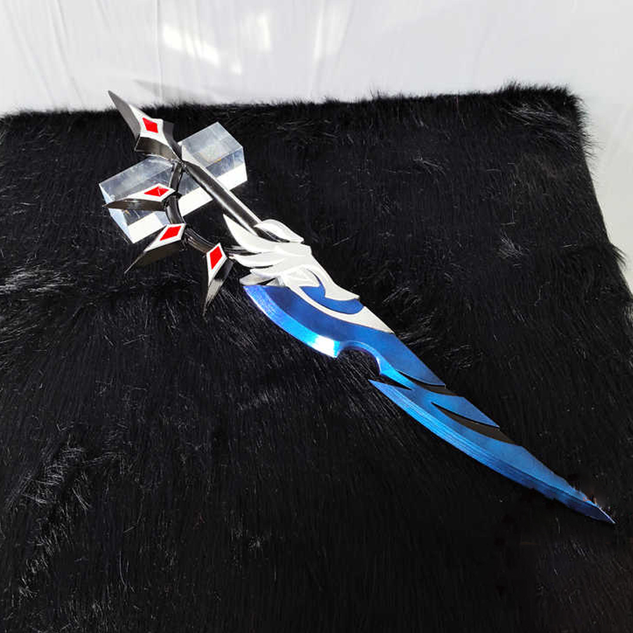 Moze Cosplay Weapon Game Honka - مراجعة Cosplay Prop Paint وسعره