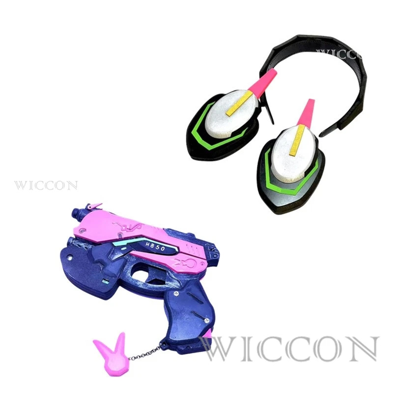 2025 11 Anime Woman Jumpsuit T - مراجعة Dva Cosplay Prop وسعره