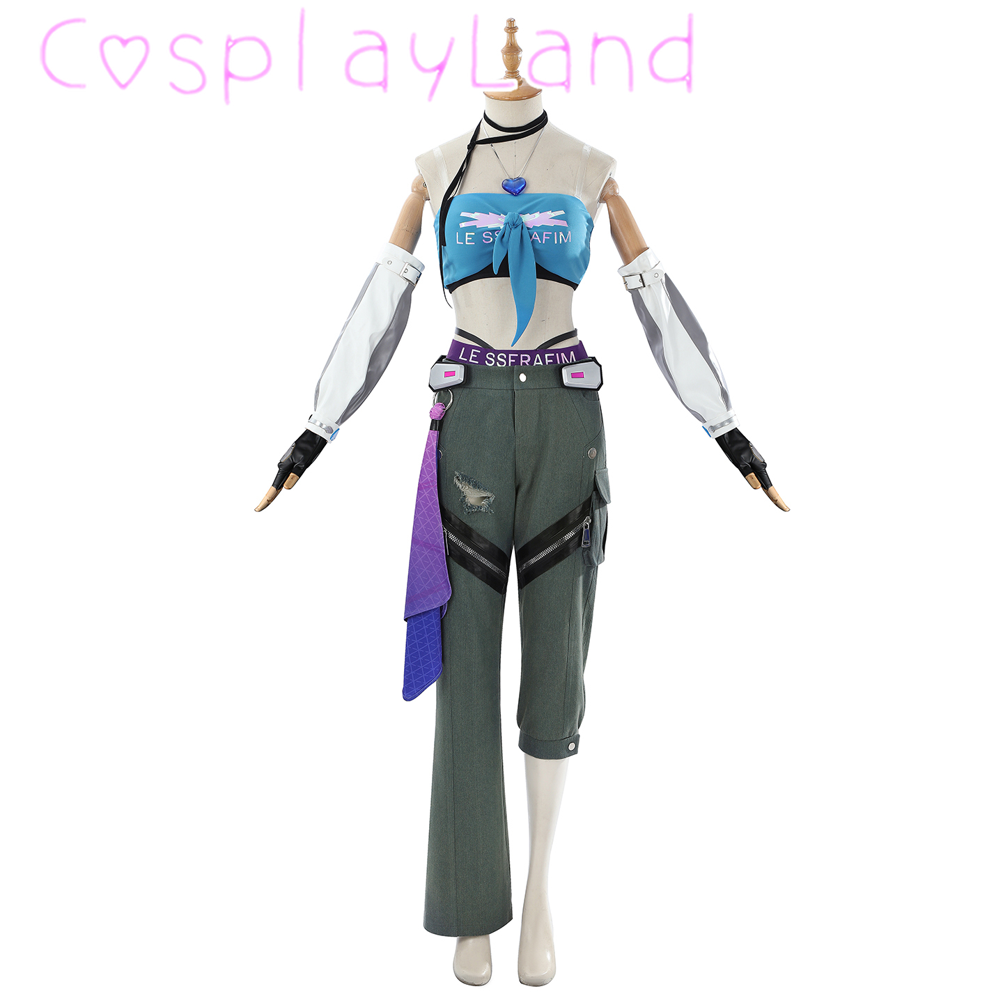 Game OW DVA Cosplay Girl Group - مراجعة Dva Cosplay Prop وسعره