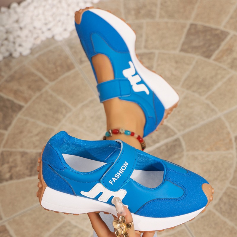 Spring and Autumn New Women's  - مراجعة Velcro Hook Loop وسعره