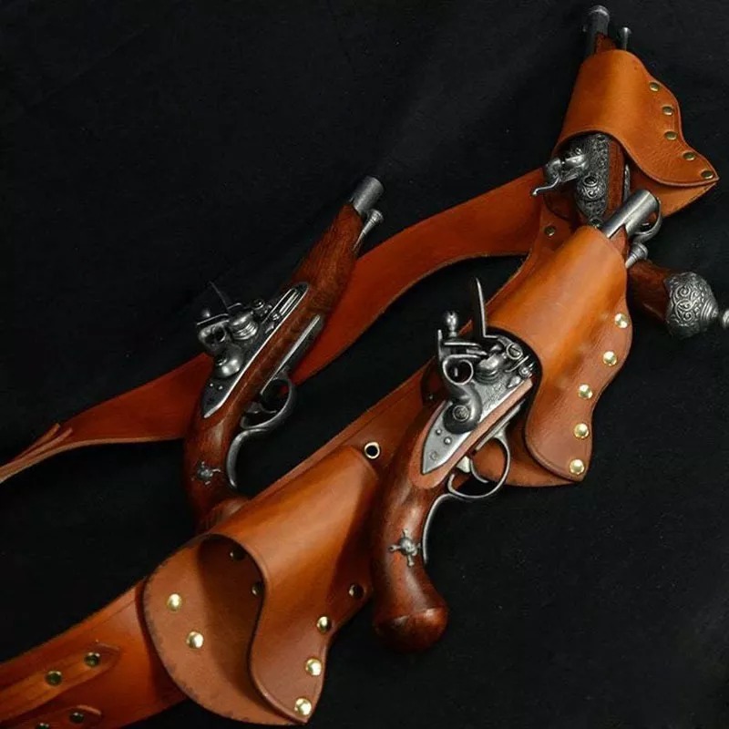 Renaissance Pirate Flintlock P - مراجعة Cosplay Prop Bag وسعره