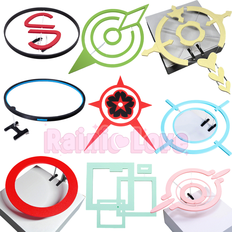 Game Blue Archive Sunaookami S - مراجعة Cosplay Prop Blueprints وسعره