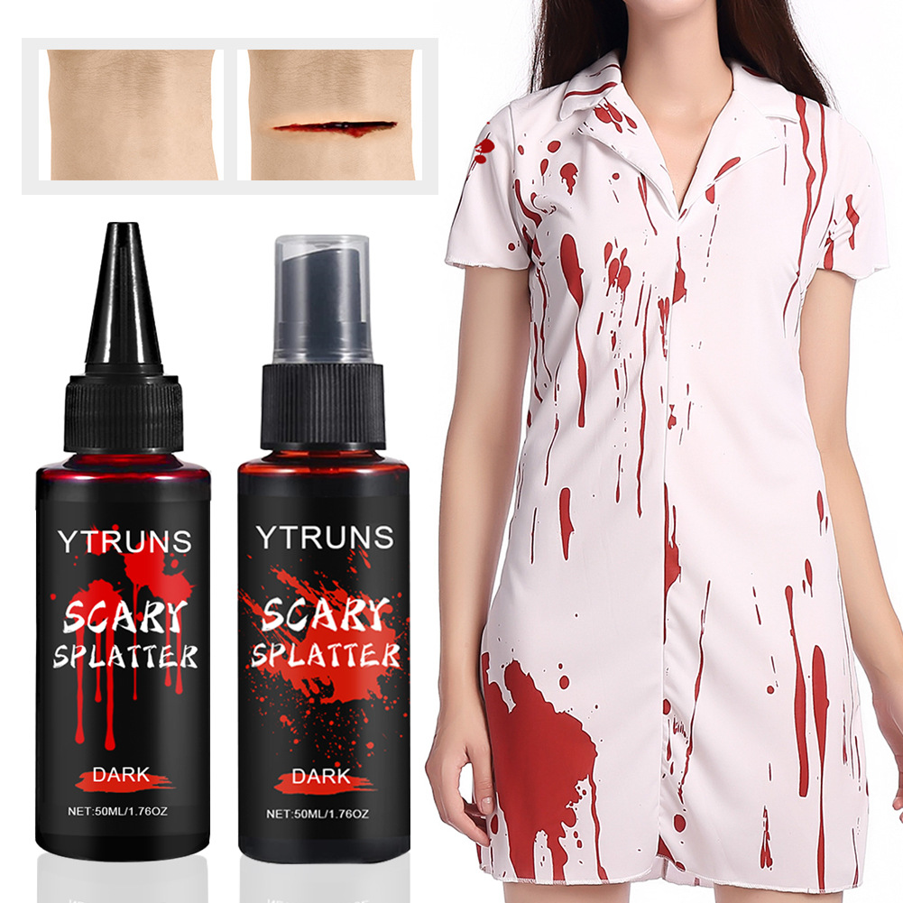 Halloween Coagulated Blood, Fa - مراجعة Body Paint Sfx وسعره