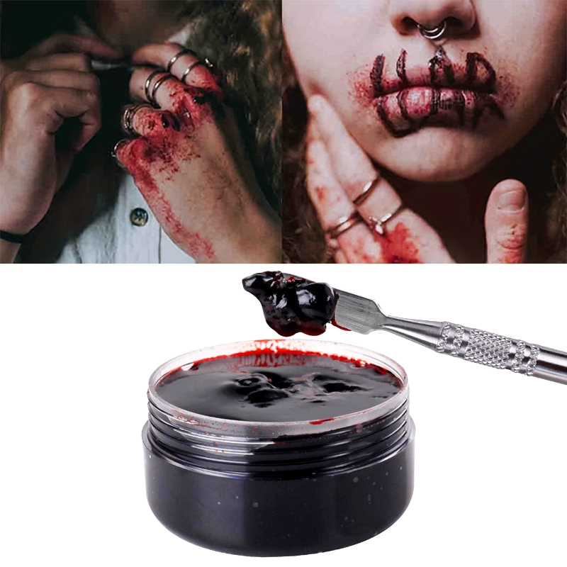 Halloween Coagulated Blood, Fa - مراجعة Body Paint Sfx وسعره