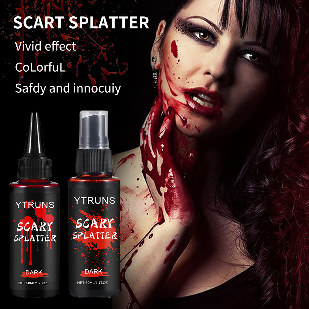 Halloween Coagulated Blood, Fa - مراجعة Body Paint Sfx وسعره