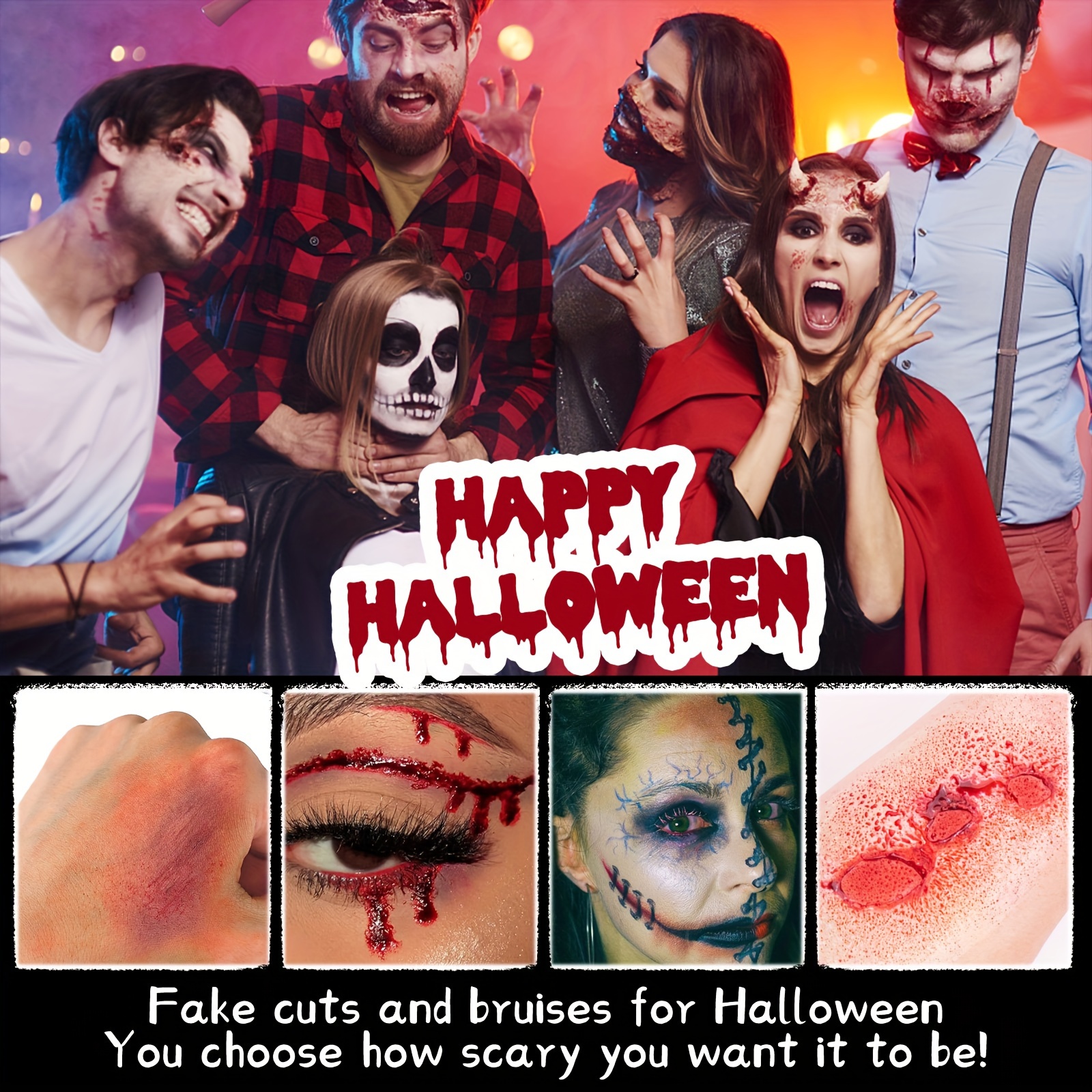 Halloween Coagulated Blood, Fa - مراجعة Body Paint Sfx وسعره