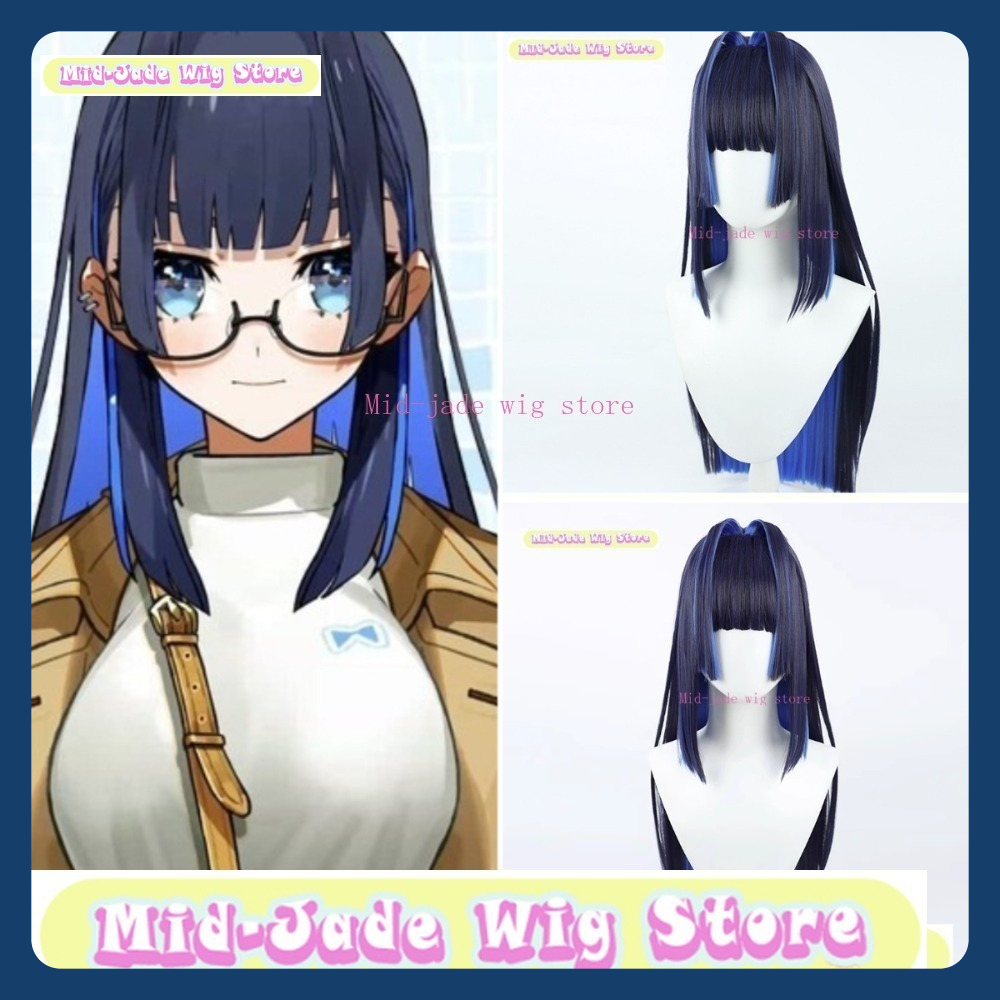 Mid-jade Wig Store Hololive EN - مراجعة Prop En Cosplay وسعره