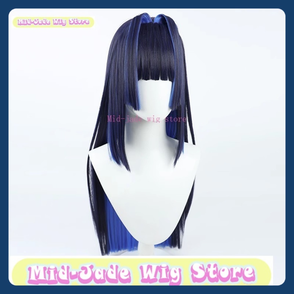 Mid-jade Wig Store Hololive EN - مراجعة Prop En Cosplay وسعره