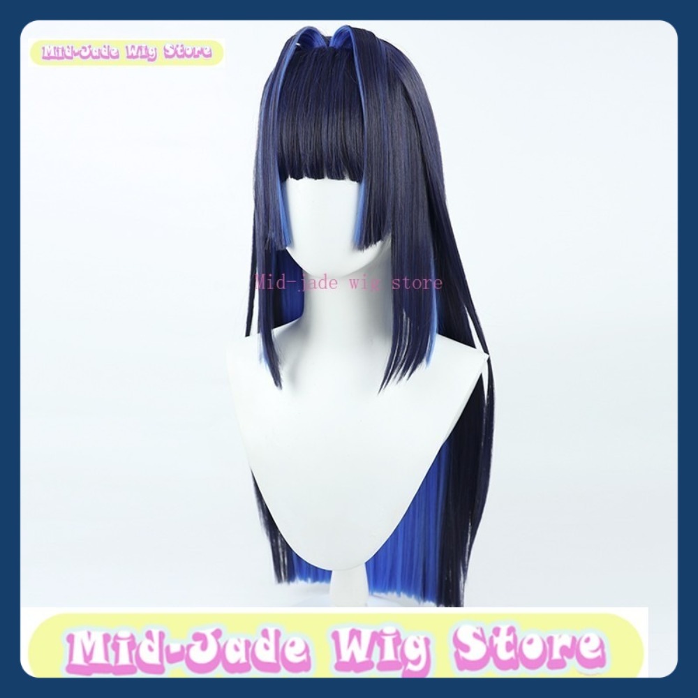 Mid-jade Wig Store Hololive EN - مراجعة Prop En Cosplay وسعره
