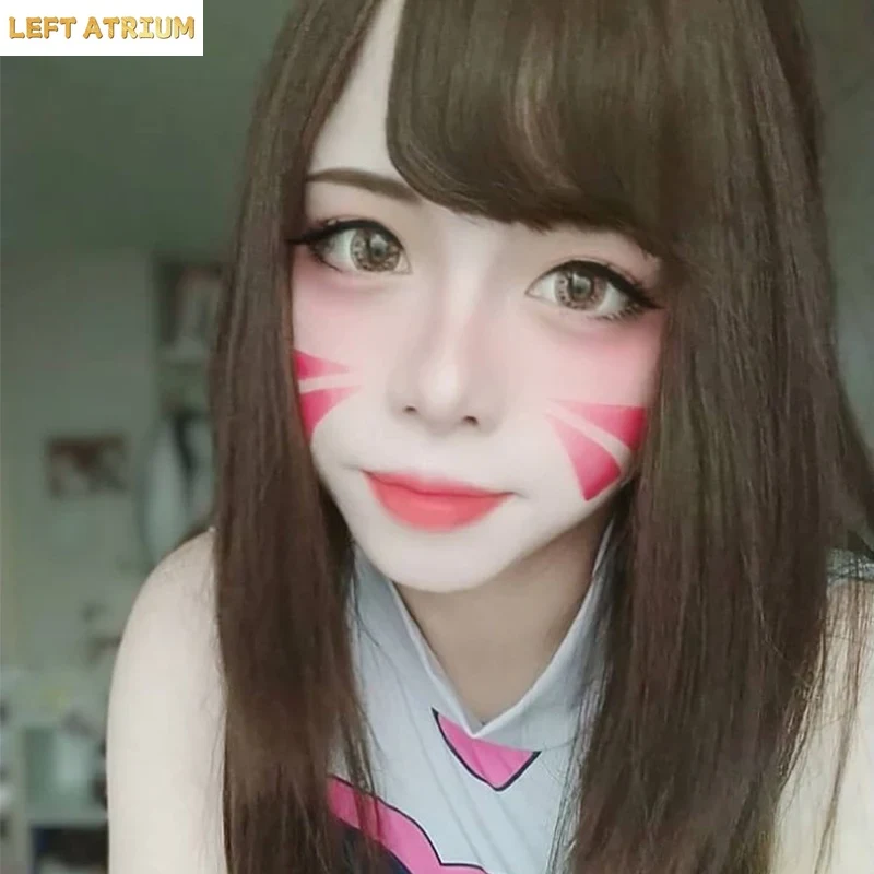 Dva Stickers Cosplay Prop Acce - مراجعة Dva Cosplay Prop وسعره