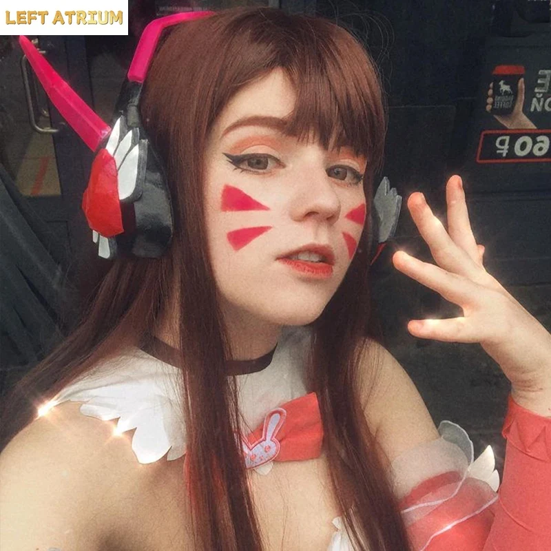 Dva Stickers Cosplay Prop Acce - مراجعة Dva Cosplay Prop وسعره