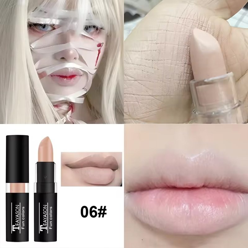 Clay Nude Lip Primer Concealer - مراجعة Cosplay Prop Primer وسعره