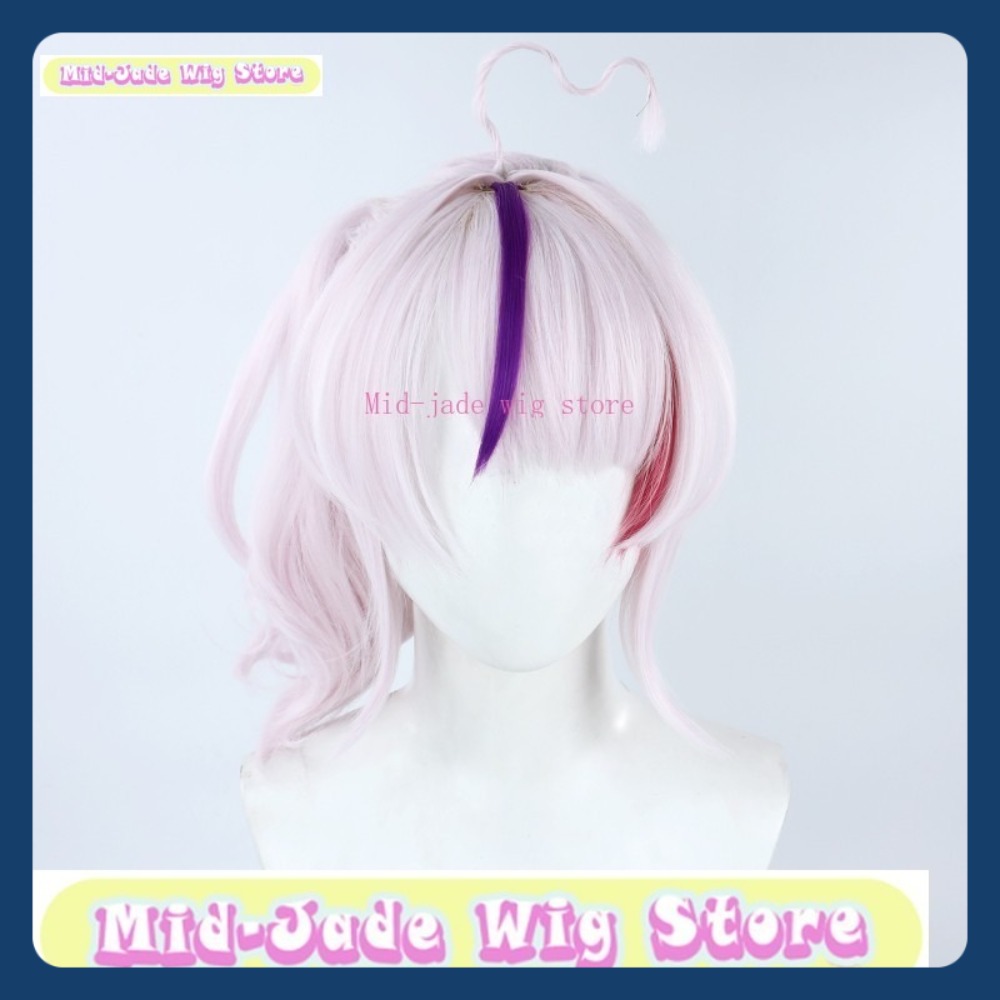Mid-jade Wig NIJISANJI EN Mari - مراجعة Prop En Cosplay وسعره