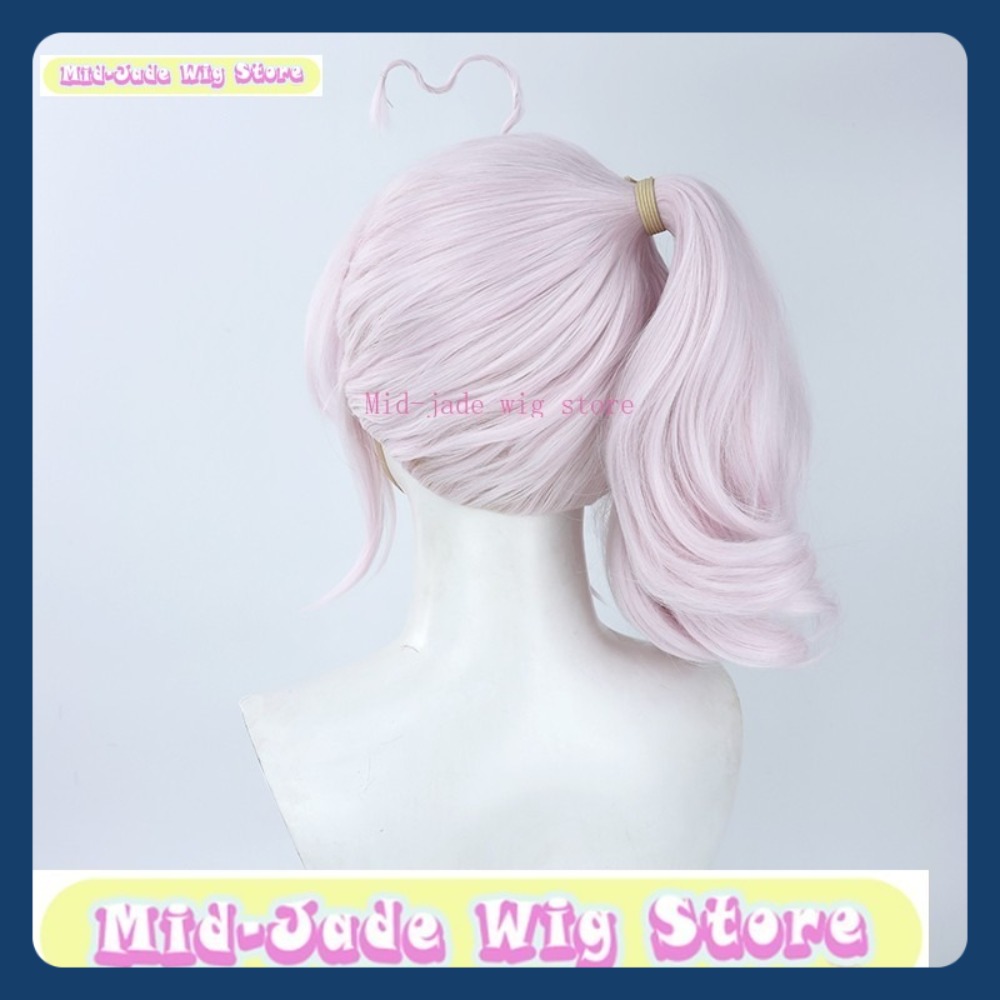 Mid-jade Wig NIJISANJI EN Mari - مراجعة Prop En Cosplay وسعره