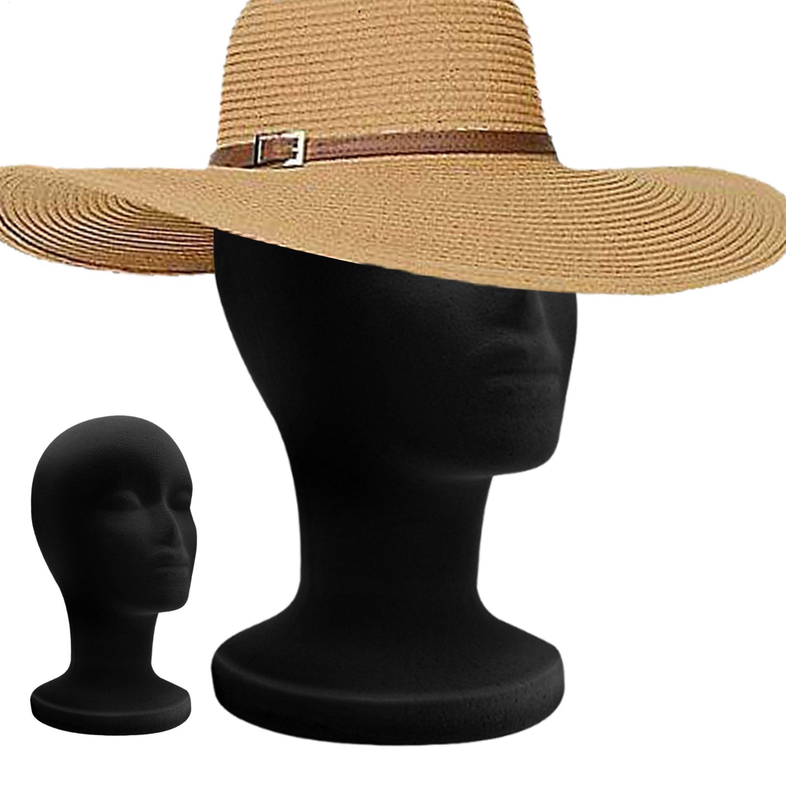 Mannequin Head Foam Black Velv - مراجعة Cosplay Prop Foam وسعره
