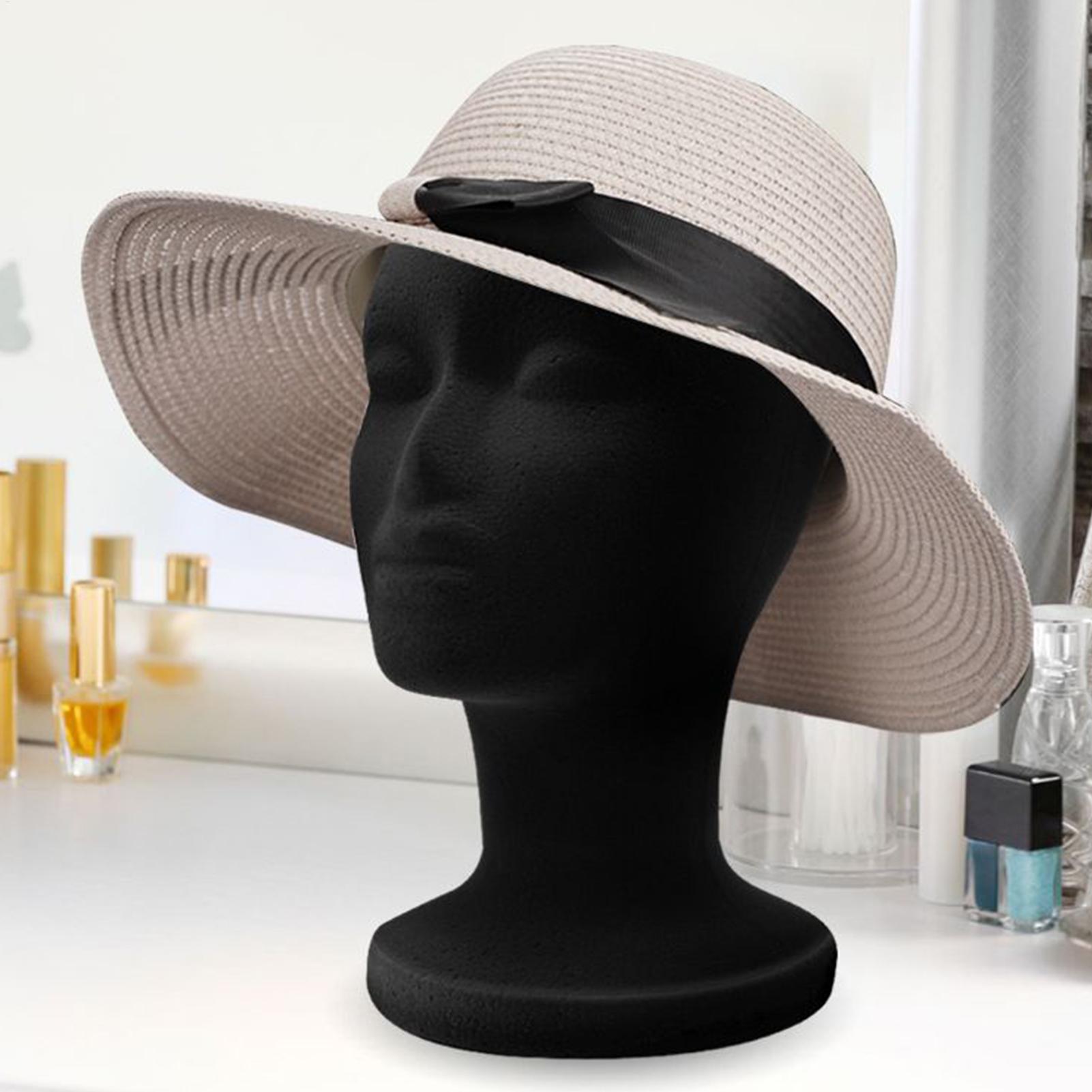 Mannequin Head Foam Black Velv - مراجعة Cosplay Prop Foam وسعره