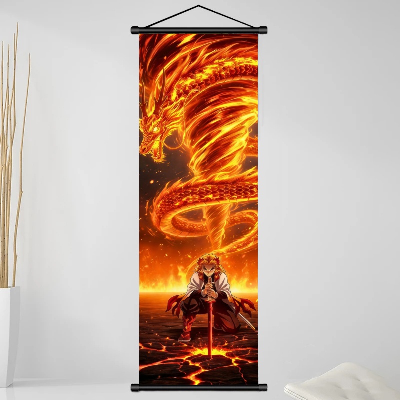 Demon Slayer Kyojuro Rengoku H - مراجعة Anime Cosplay Prop وسعره