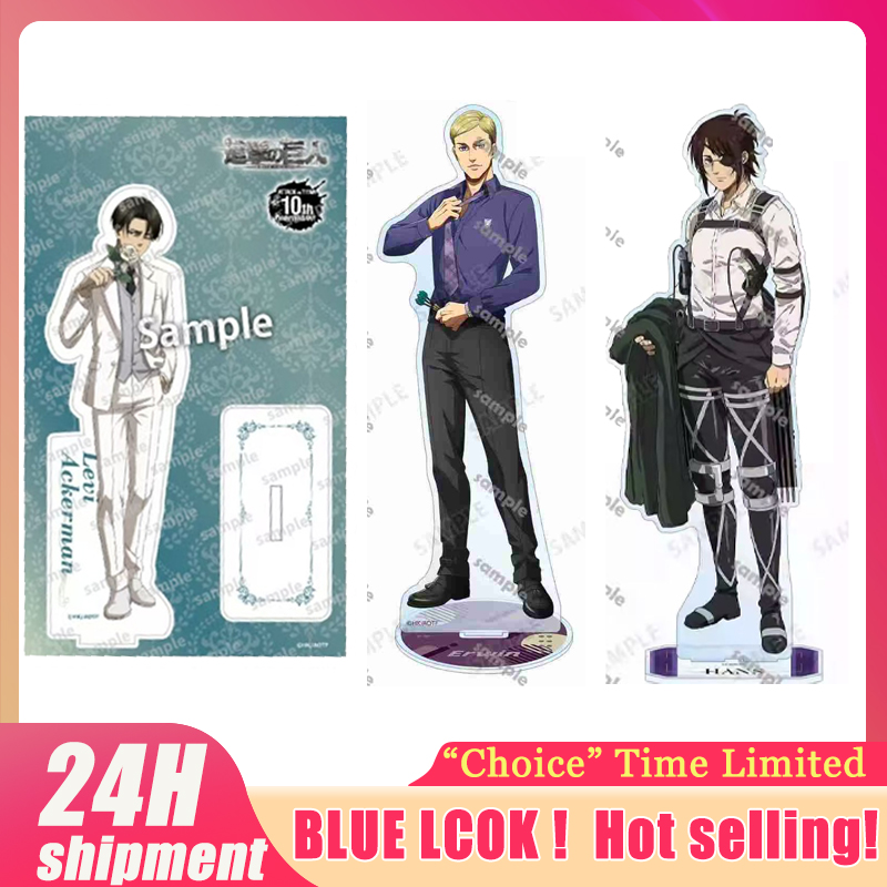 Attacking Giants Levi Figurine - مراجعة Prop For Cosplay وسعره
