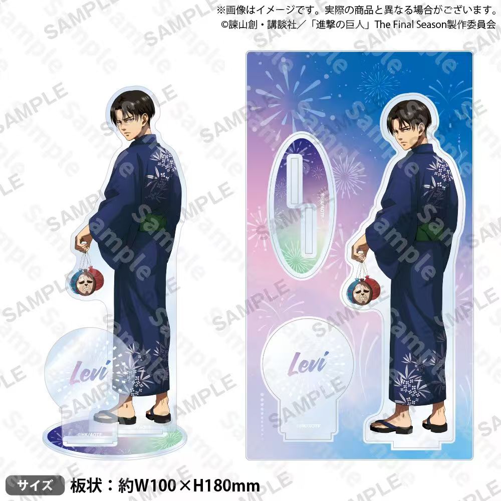 Attacking Giants Levi Figurine - مراجعة Prop For Cosplay وسعره