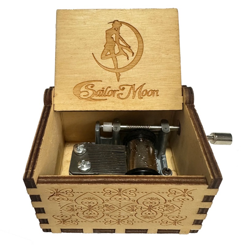 Sailor Mooned Theme Music Box  - مراجعة Cosplay Prop Diy وسعره