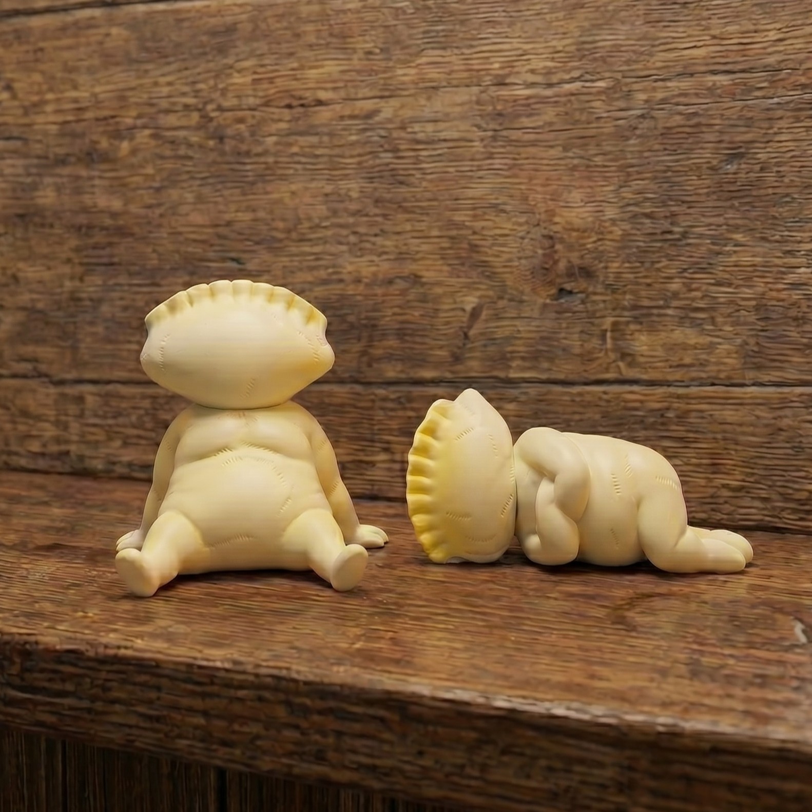 Anime Figure Gyoza Man Caiman  - مراجعة Prop En Cosplay وسعره