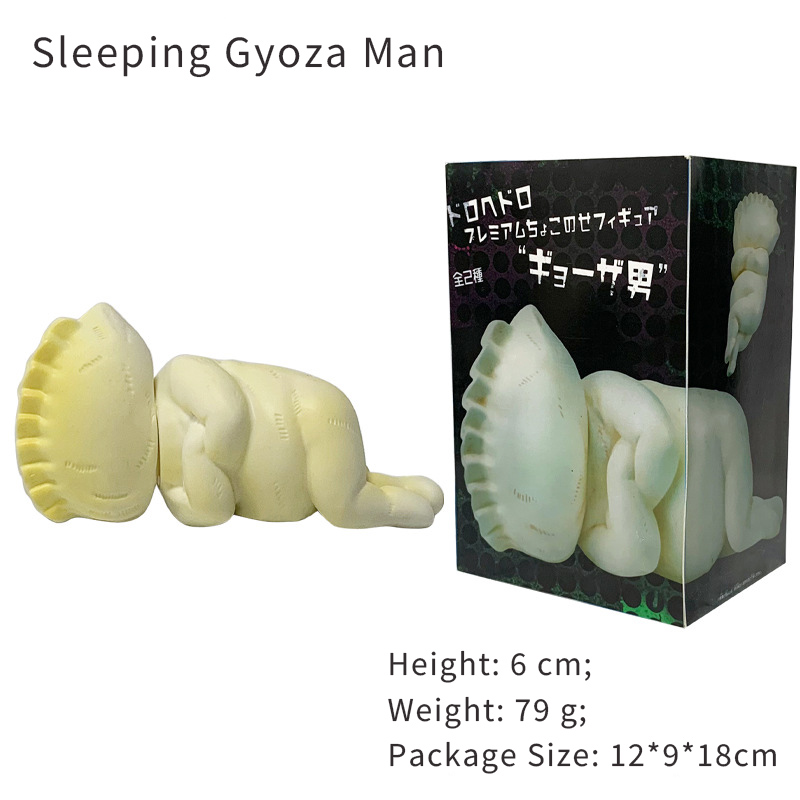 Anime Figure Gyoza Man Caiman  - مراجعة Prop En Cosplay وسعره