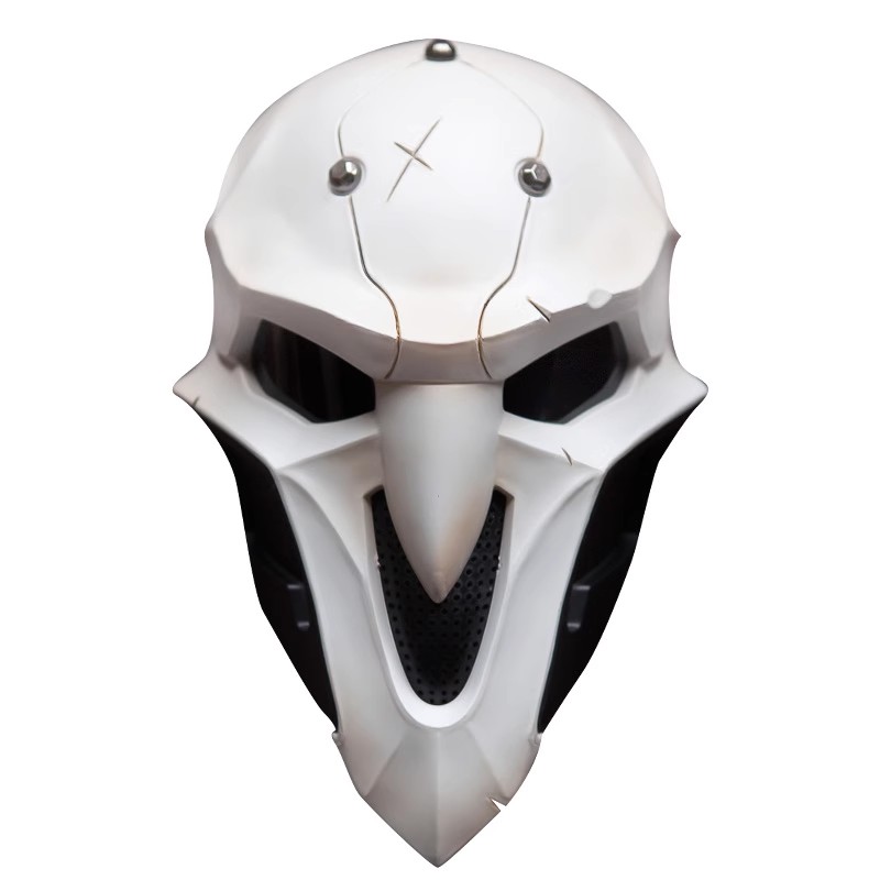Game DVA Skull Masks Reaper Ga - مراجعة Dva Cosplay Prop وسعره