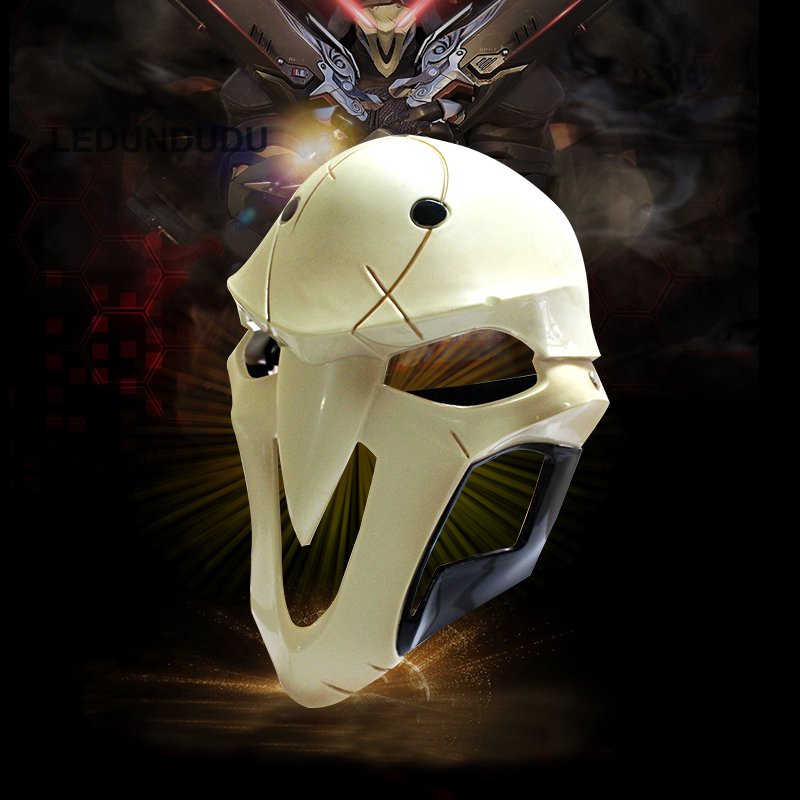 Game DVA Skull Masks Reaper Ga - مراجعة Dva Cosplay Prop وسعره