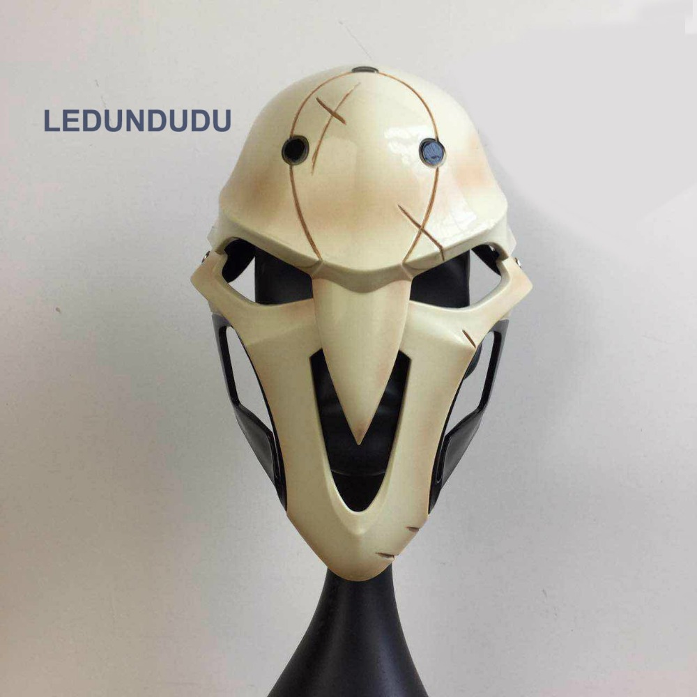Game DVA Skull Masks Reaper Ga - مراجعة Dva Cosplay Prop وسعره