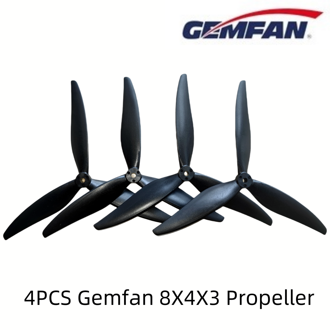4PCS Gemfan 8040 8X4X3 3-Blade - مراجعة Ekko Cosplay Prop وسعره