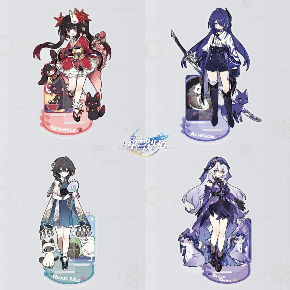 Honkai Star Rail Acrylic Stand - مراجعة Anime Cosplay Prop وسعره