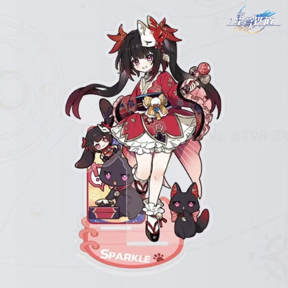 Honkai Star Rail Acrylic Stand - مراجعة Anime Cosplay Prop وسعره