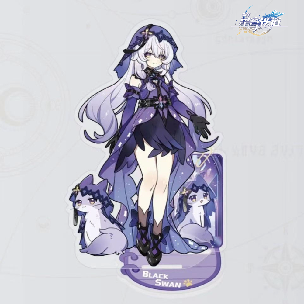 Honkai Star Rail Acrylic Stand - مراجعة Anime Cosplay Prop وسعره