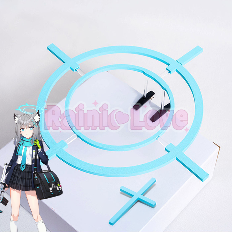 Game Blue Archive Sunaookami S - مراجعة Cosplay Prop Blueprints وسعره