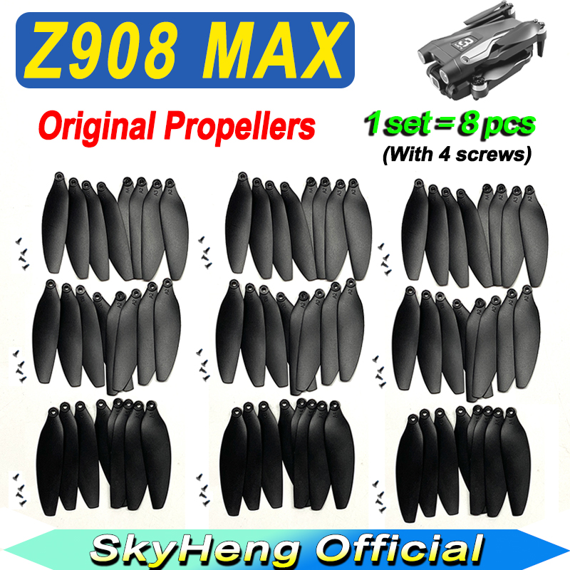 8Pcs Original Z908 ProMAX Dron - مراجعة Ekko Cosplay Prop وسعره