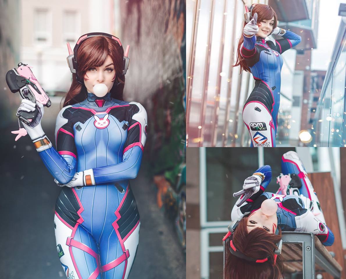 Female dva Cosplay Costumes Su - مراجعة Dva Cosplay Prop وسعره