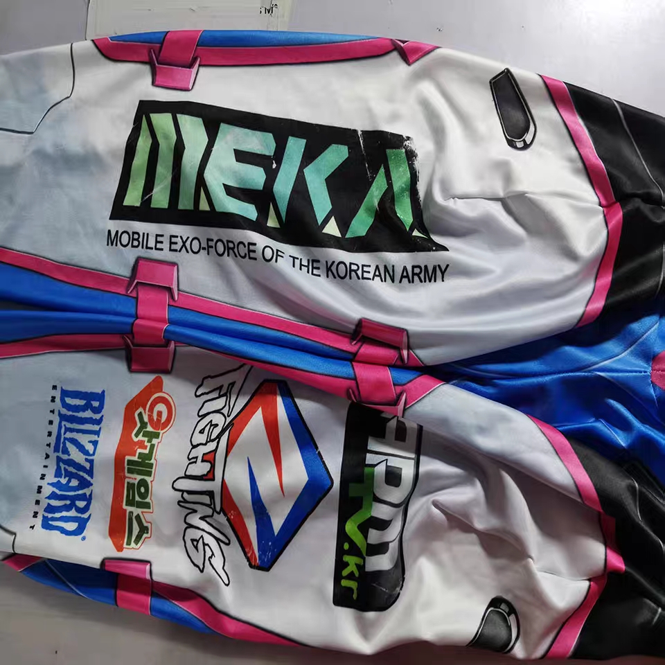 Female dva Cosplay Costumes Su - مراجعة Dva Cosplay Prop وسعره