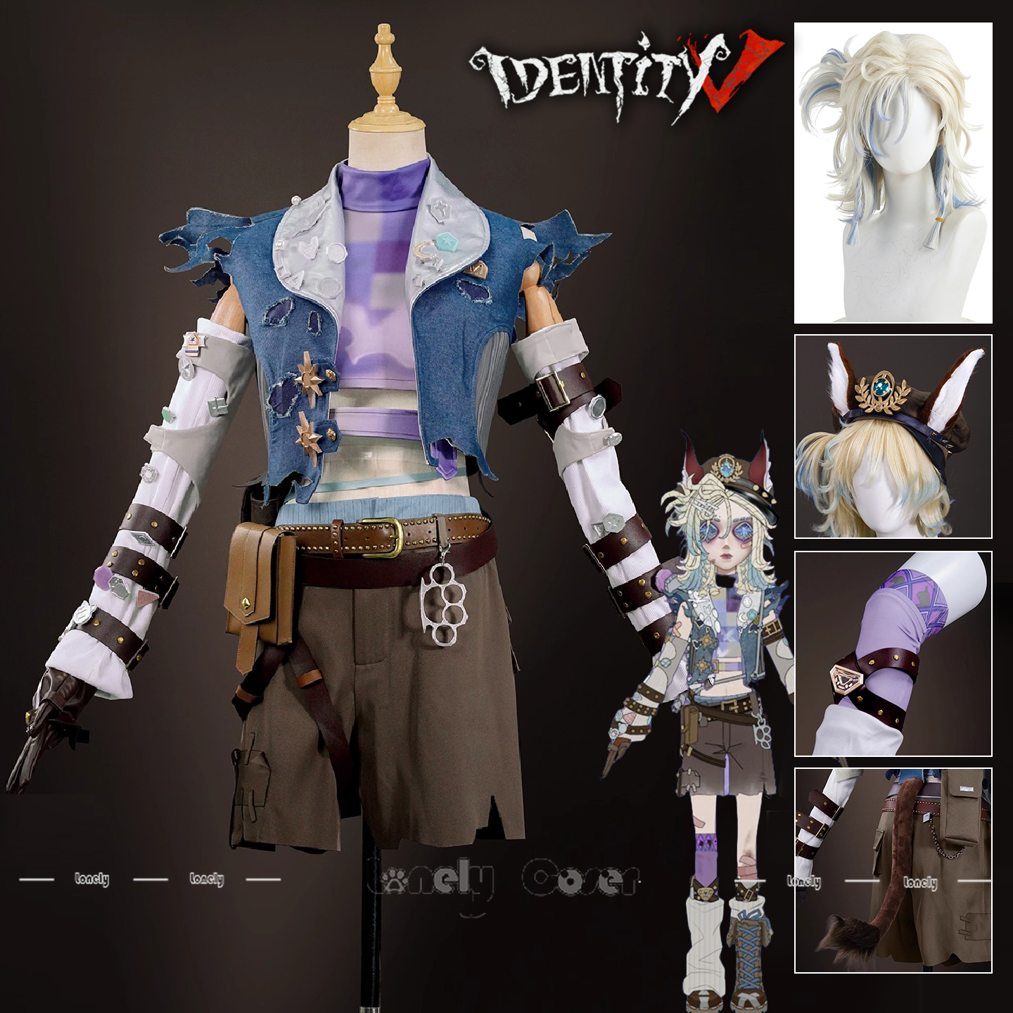 Feast on This Shore Amanda Gad - مراجعة Cosplay Prop Bag وسعره