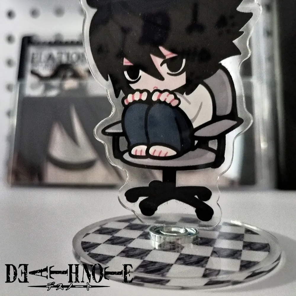 Anime Death Note Cosplay L.Law - مراجعة Prop For Cosplay وسعره