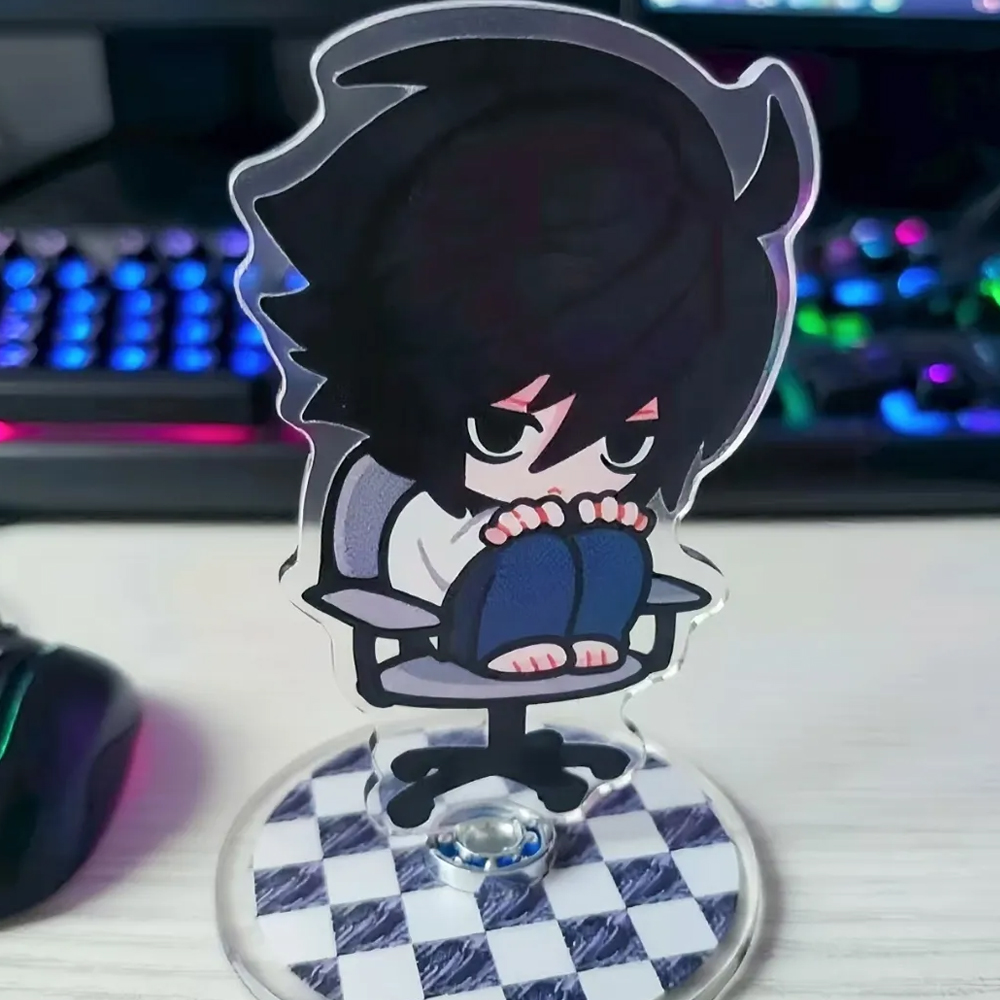 Anime Death Note Cosplay L.Law - مراجعة Prop For Cosplay وسعره