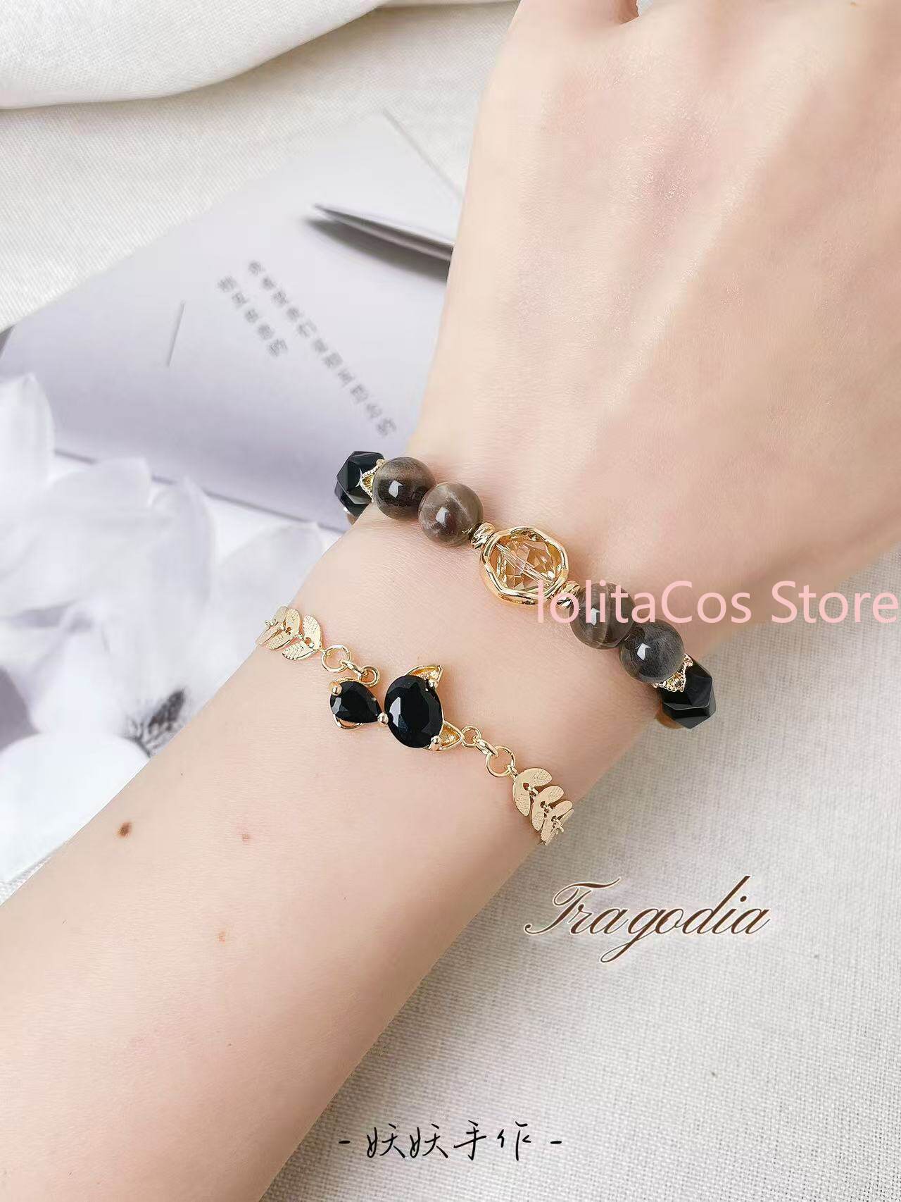 Arknights Tragodia Handmade Co - مراجعة Cosplay Prop Designer وسعره