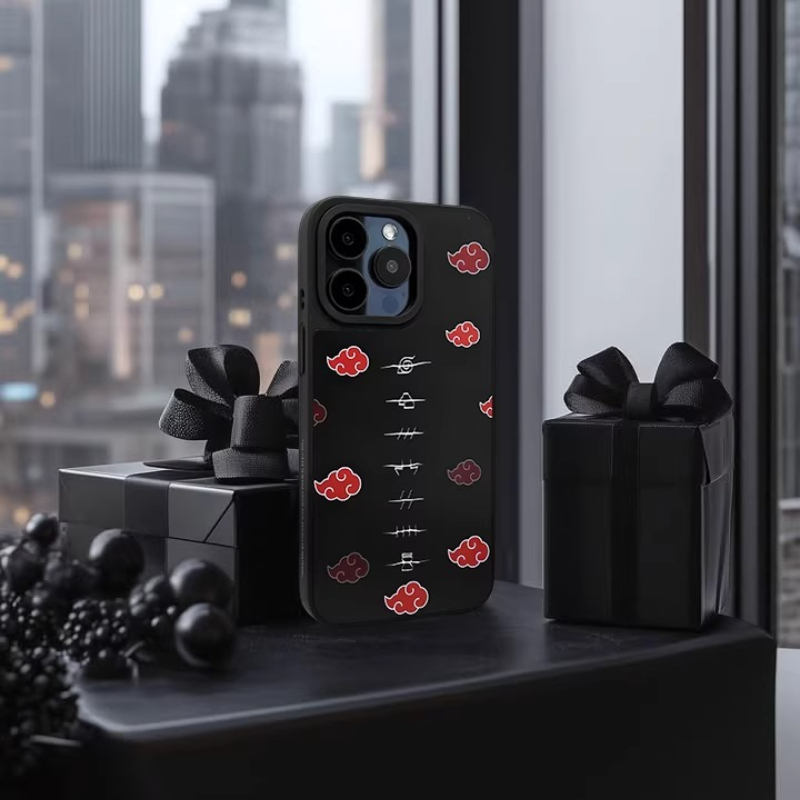 Cartoon anime Naruto phone cas - مراجعة Cosplay Prop Pattern وسعره
