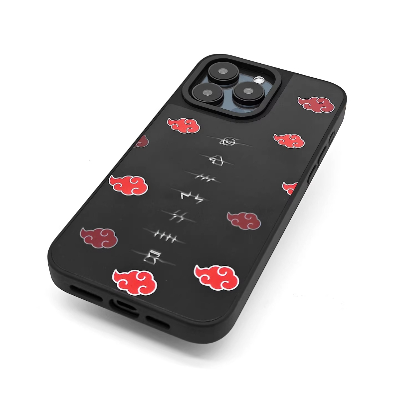Cartoon anime Naruto phone cas - مراجعة Cosplay Prop Pattern وسعره