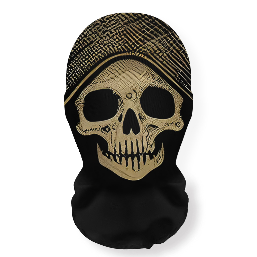Halloween Terror Masks 3D Prin - مراجعة Cosplay Prop Pattern وسعره