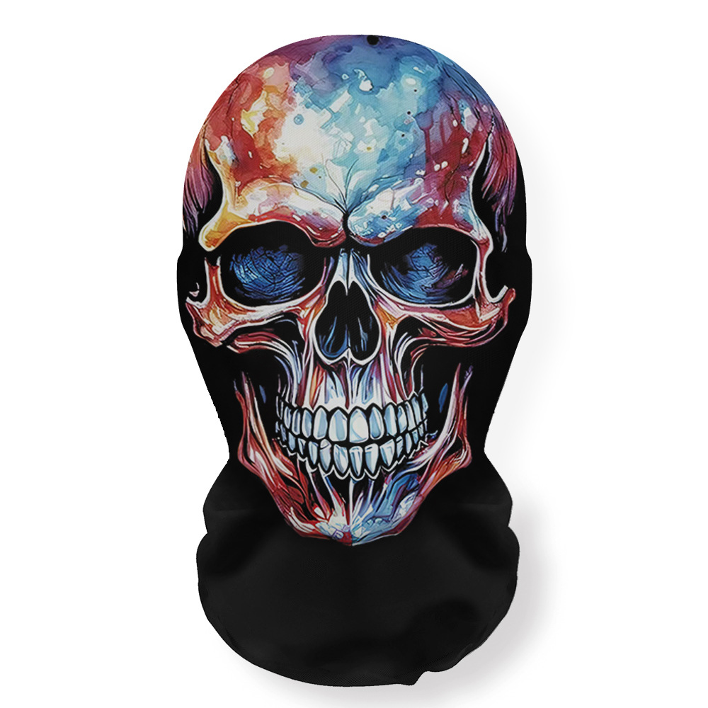 Halloween Terror Masks 3D Prin - مراجعة Cosplay Prop Pattern وسعره
