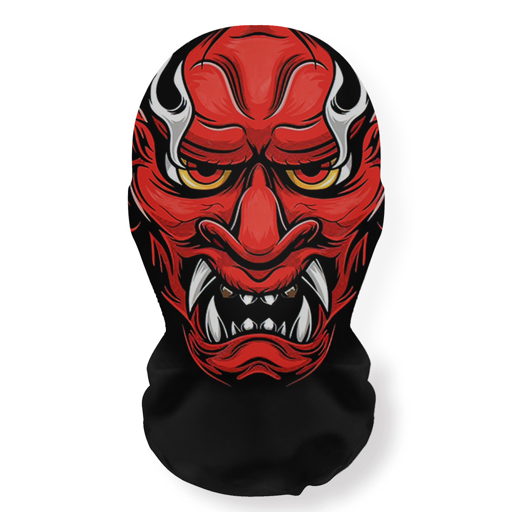 Halloween Terror Masks 3D Prin - مراجعة Cosplay Prop Pattern وسعره