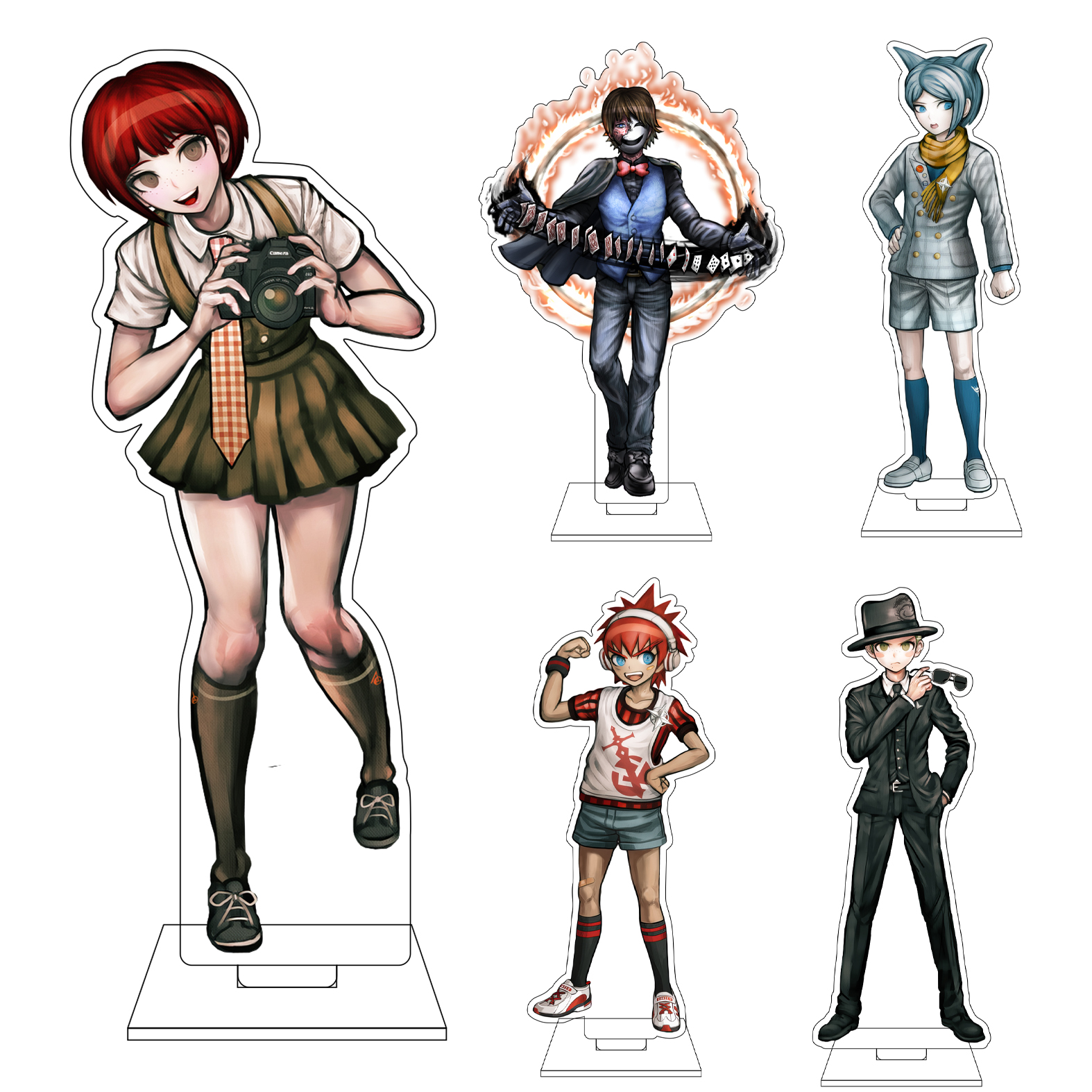 16CM Anime Danganronpa Cosplay - مراجعة Anime Cosplay Prop وسعره