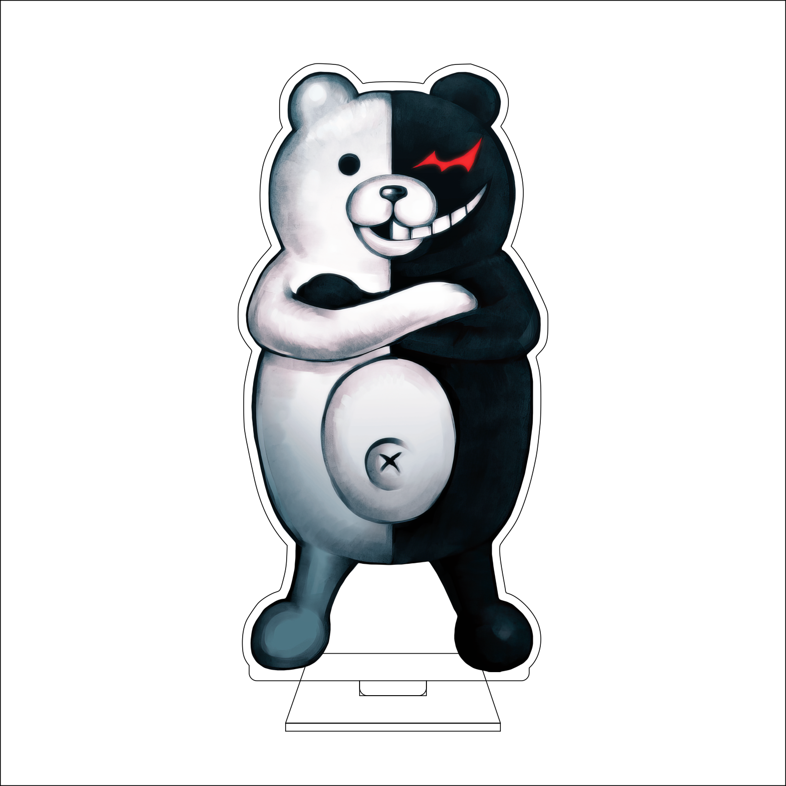 16CM Anime Danganronpa Cosplay - مراجعة Anime Cosplay Prop وسعره