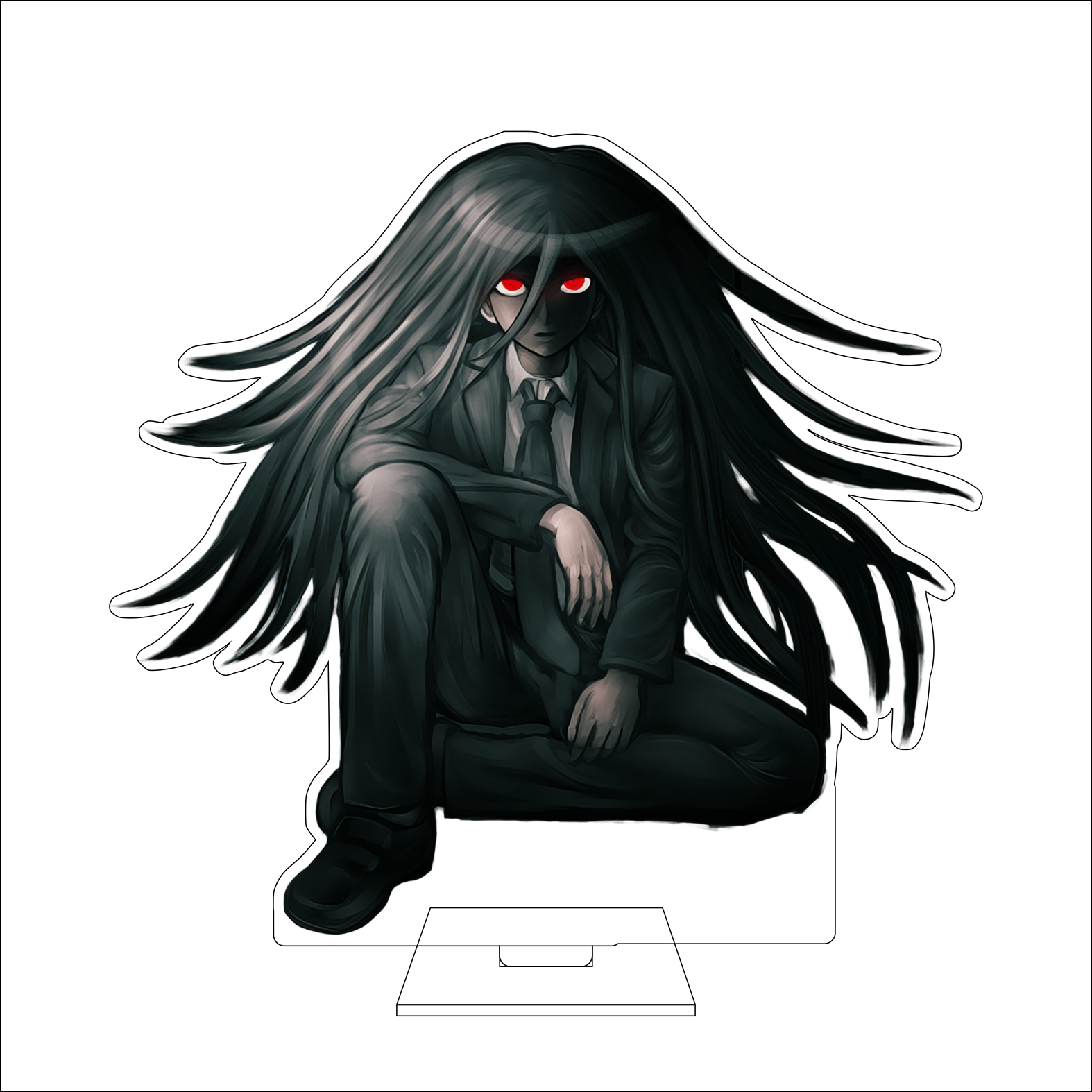 16CM Anime Danganronpa Cosplay - مراجعة Anime Cosplay Prop وسعره